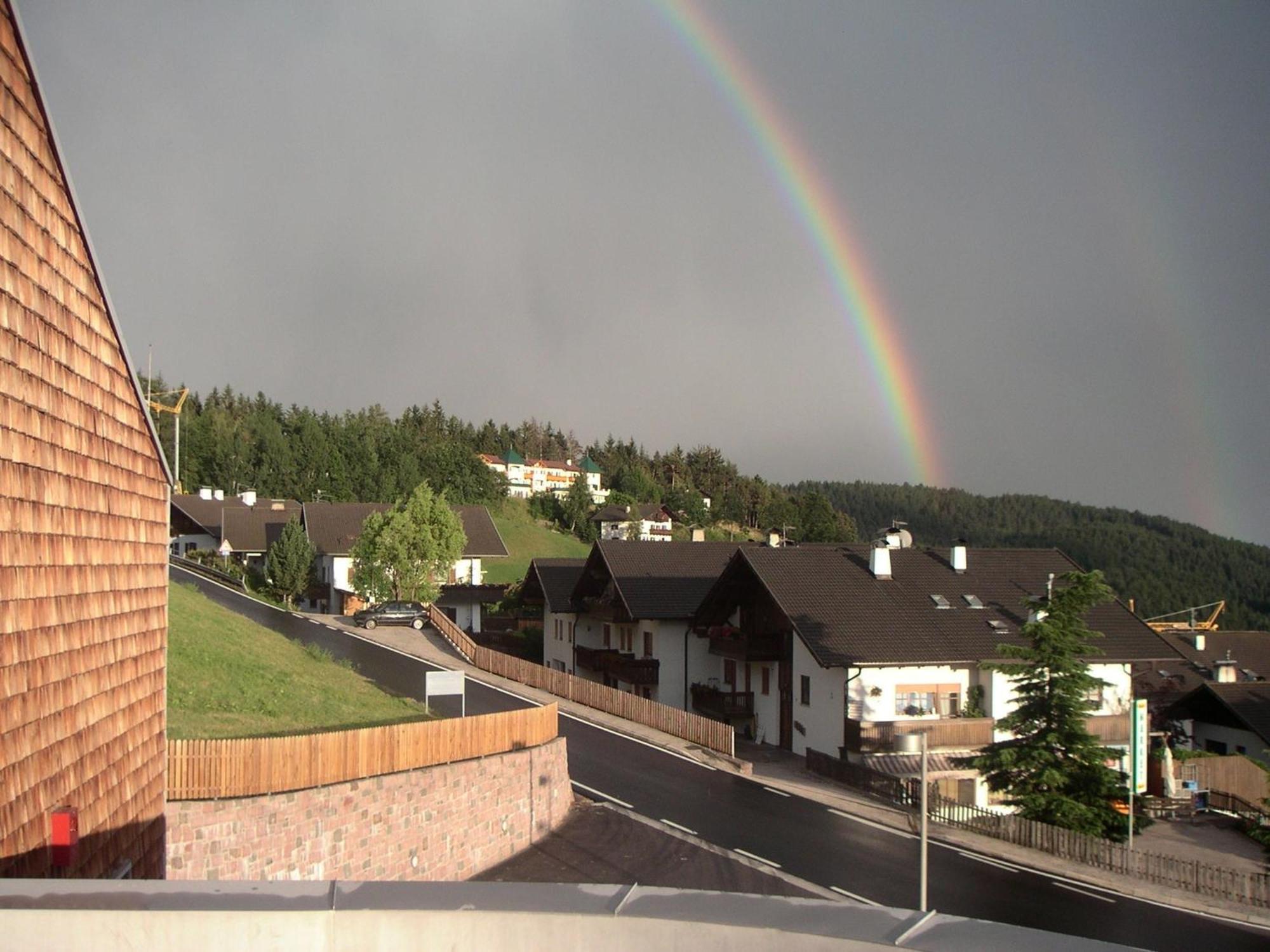 Residence Rossboden Mit Hallenbad Верано Экстерьер фото