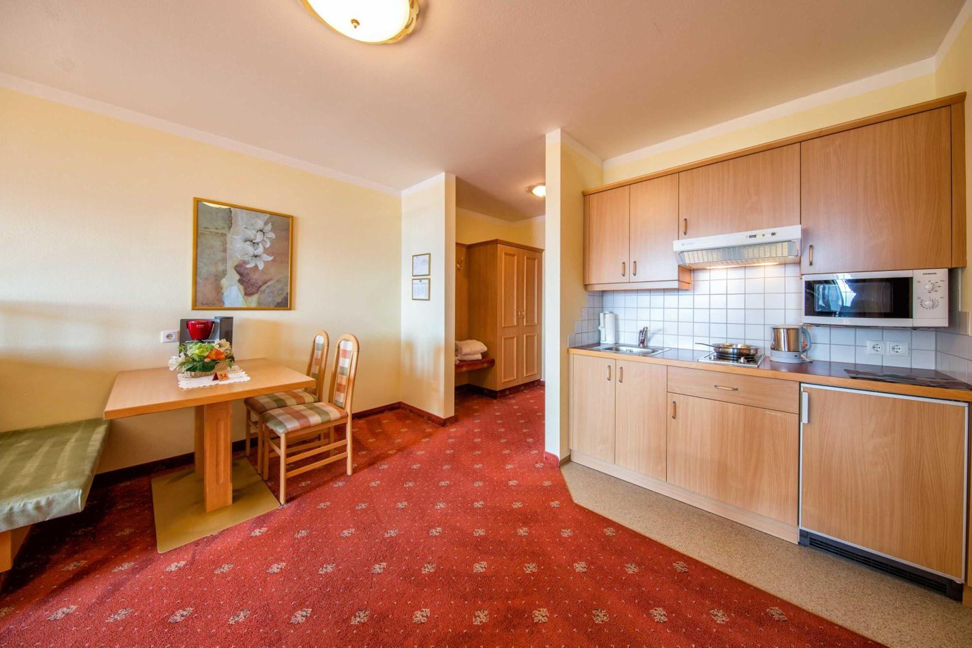 Residence Rossboden Mit Hallenbad Верано Номер фото