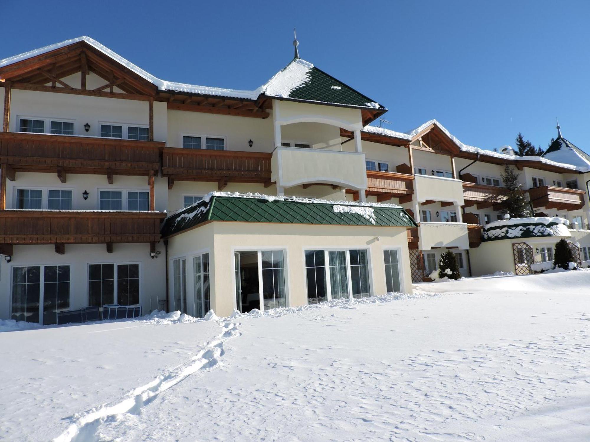 Residence Rossboden Mit Hallenbad Верано Экстерьер фото
