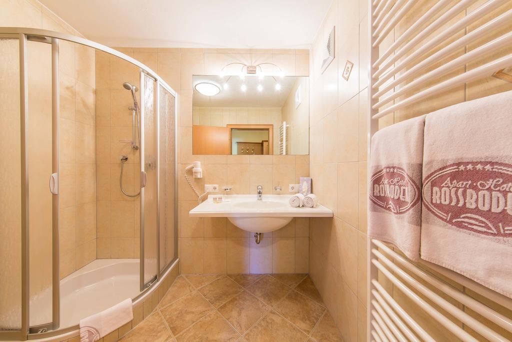 Residence Rossboden Mit Hallenbad Верано Экстерьер фото