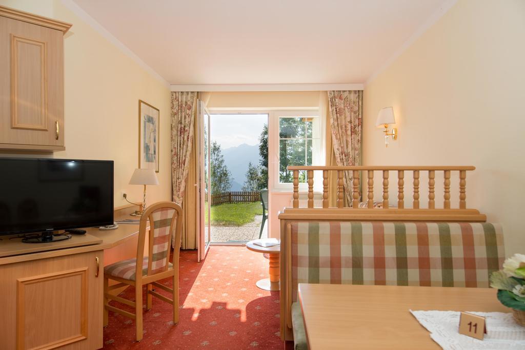 Residence Rossboden Mit Hallenbad Верано Экстерьер фото