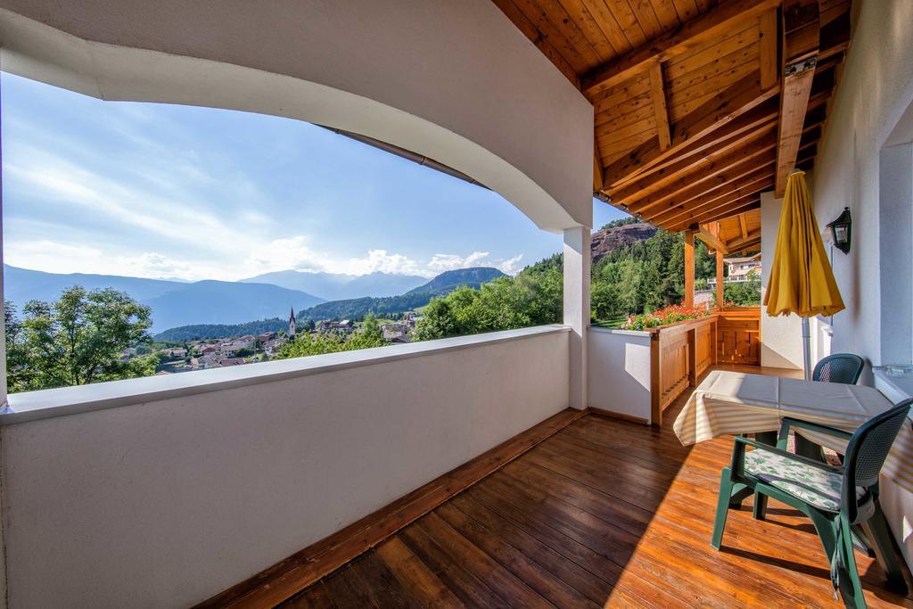 Residence Rossboden Mit Hallenbad Верано Экстерьер фото