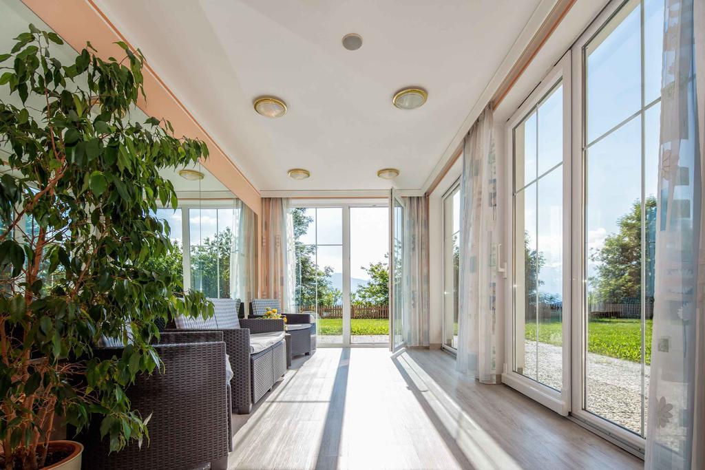 Residence Rossboden Mit Hallenbad Верано Экстерьер фото