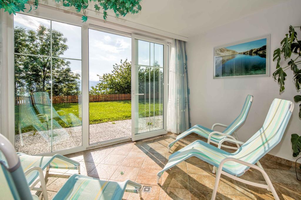 Residence Rossboden Mit Hallenbad Верано Экстерьер фото