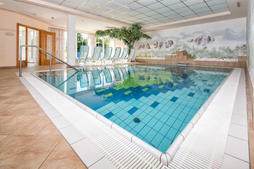 Residence Rossboden Mit Hallenbad Верано Экстерьер фото