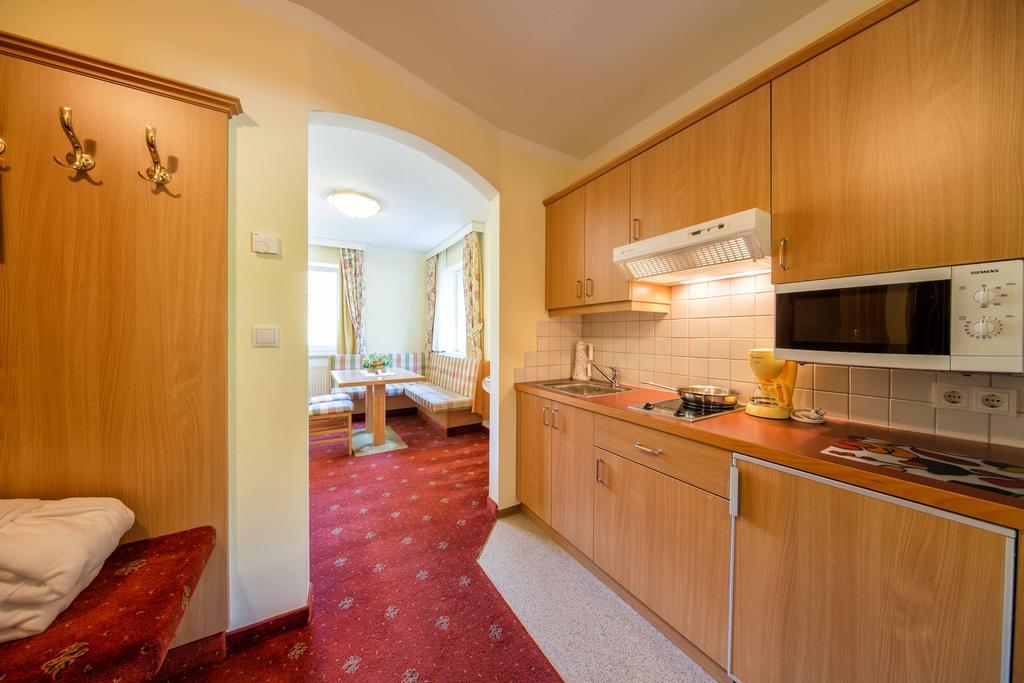 Residence Rossboden Mit Hallenbad Верано Экстерьер фото