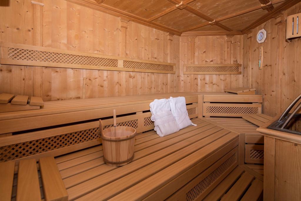 Residence Rossboden Mit Hallenbad Верано Экстерьер фото